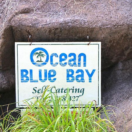 Ferienwohnung Ocean Blue Bay Anse Volbert Village Exterior foto