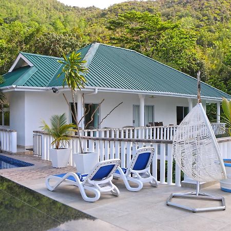 Ferienwohnung Ocean Blue Bay Anse Volbert Village Exterior foto