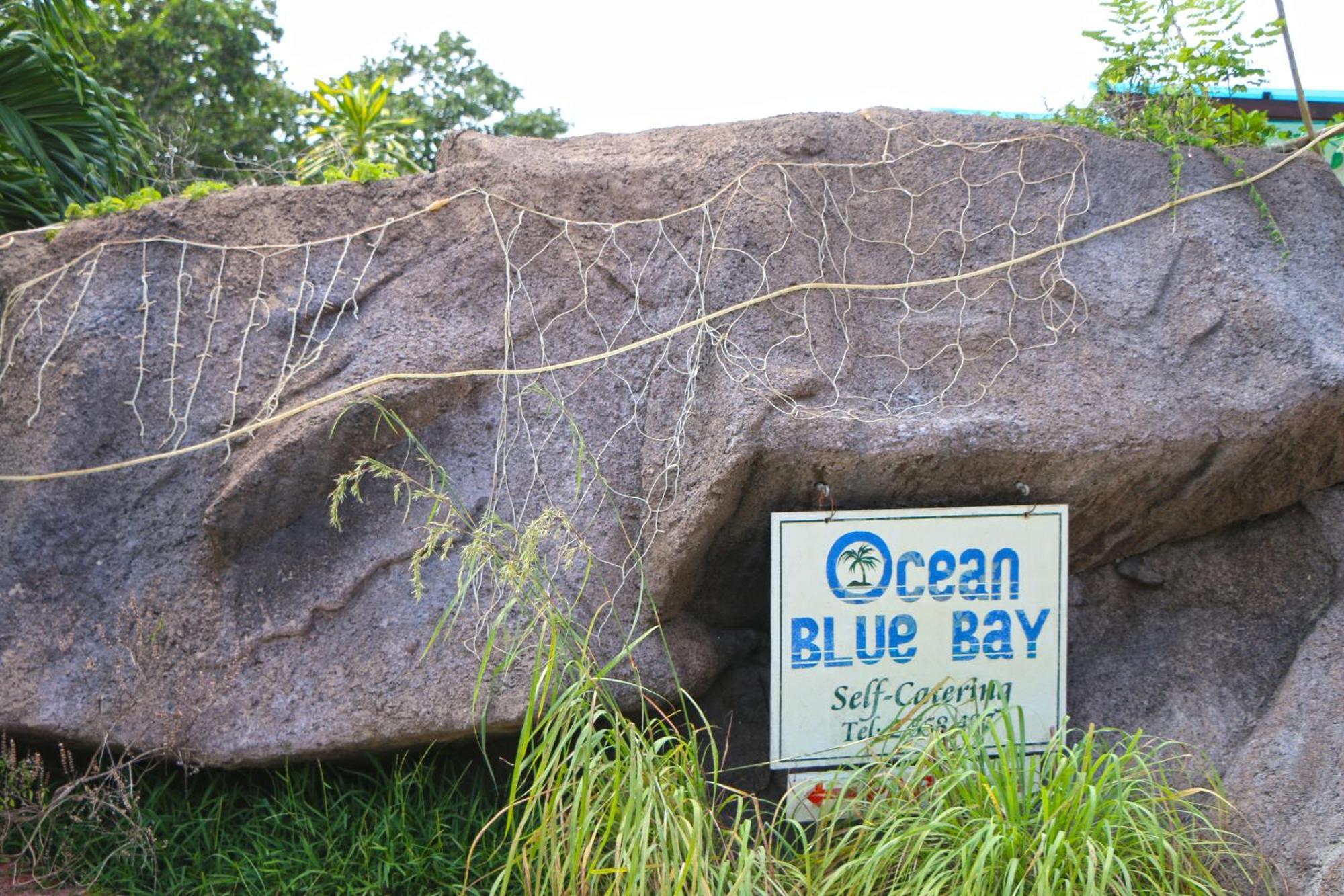 Ferienwohnung Ocean Blue Bay Anse Volbert Village Exterior foto