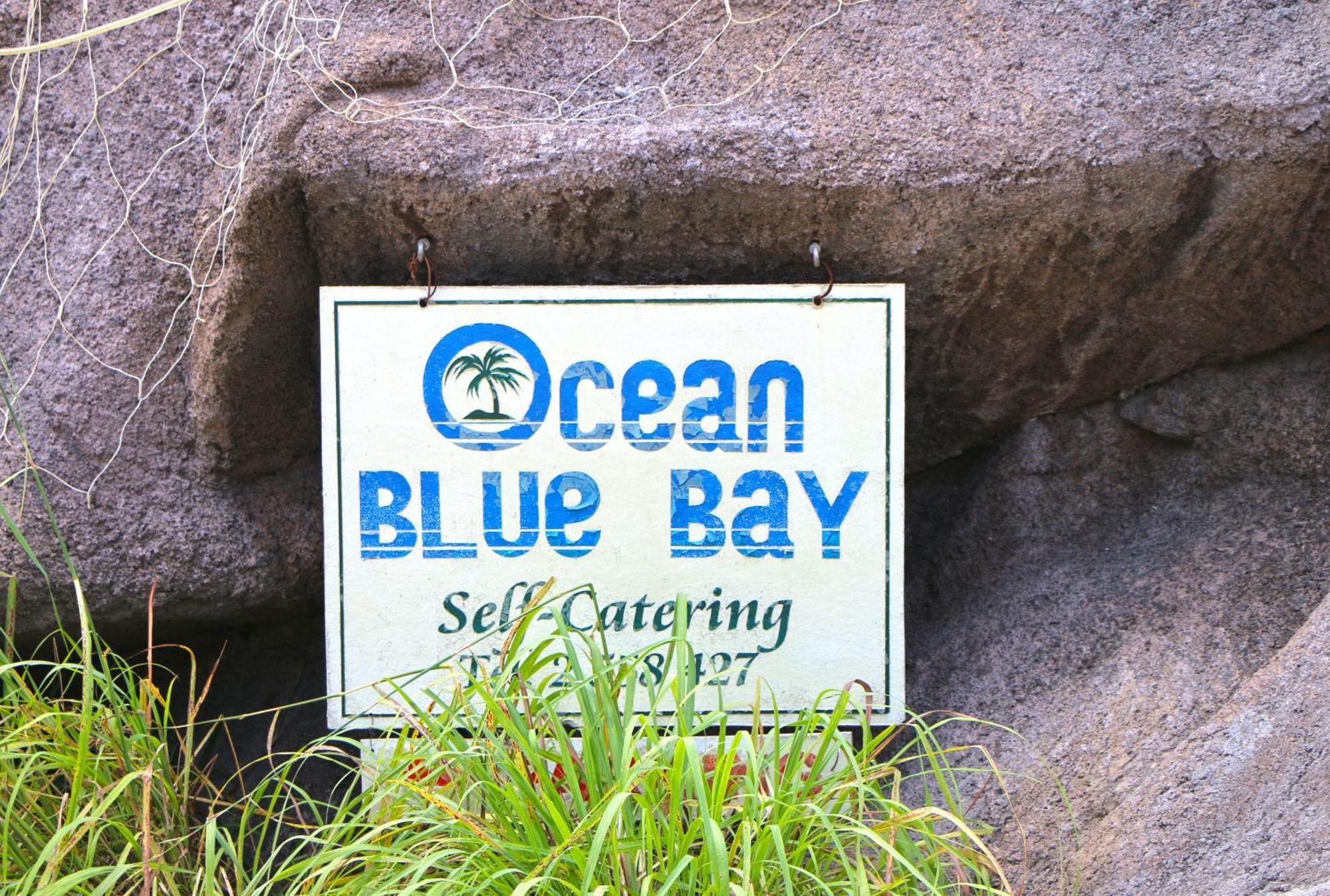 Ferienwohnung Ocean Blue Bay Anse Volbert Village Exterior foto