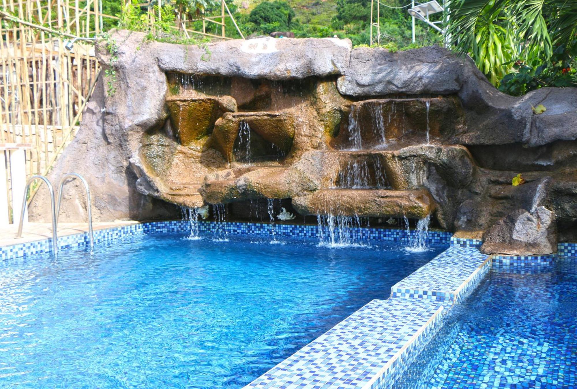Ferienwohnung Ocean Blue Bay Anse Volbert Village Exterior foto