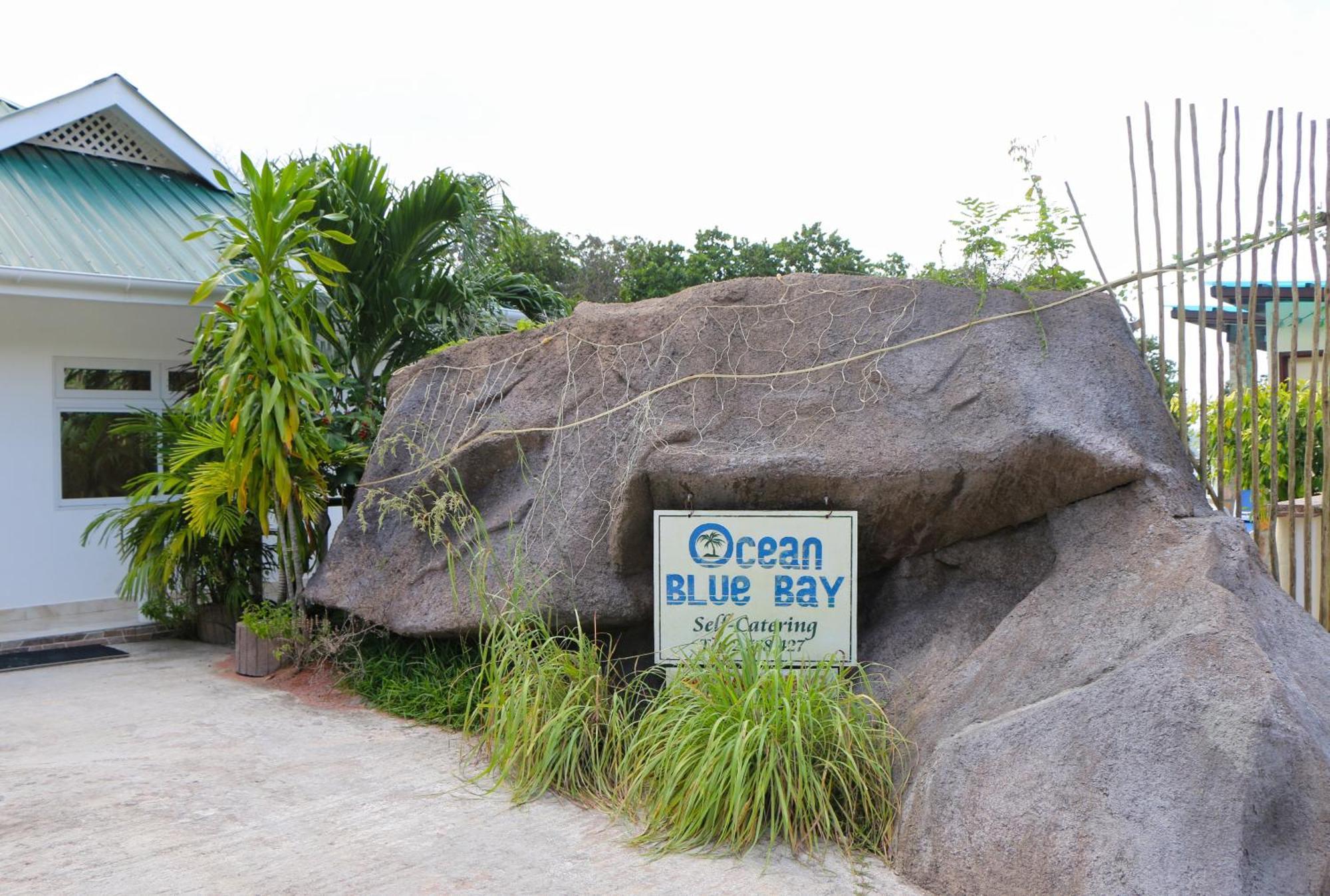 Ferienwohnung Ocean Blue Bay Anse Volbert Village Exterior foto