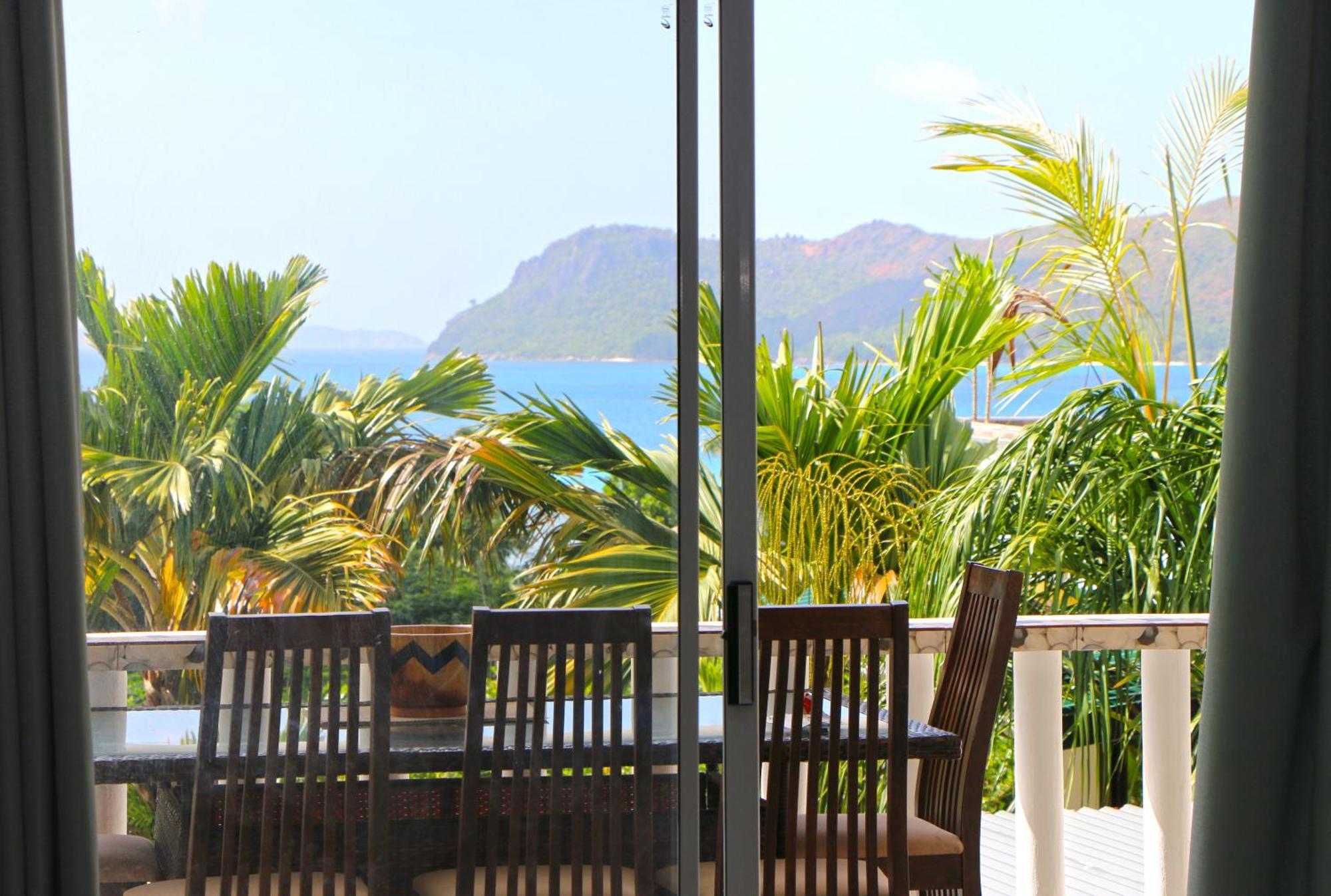 Ferienwohnung Ocean Blue Bay Anse Volbert Village Exterior foto