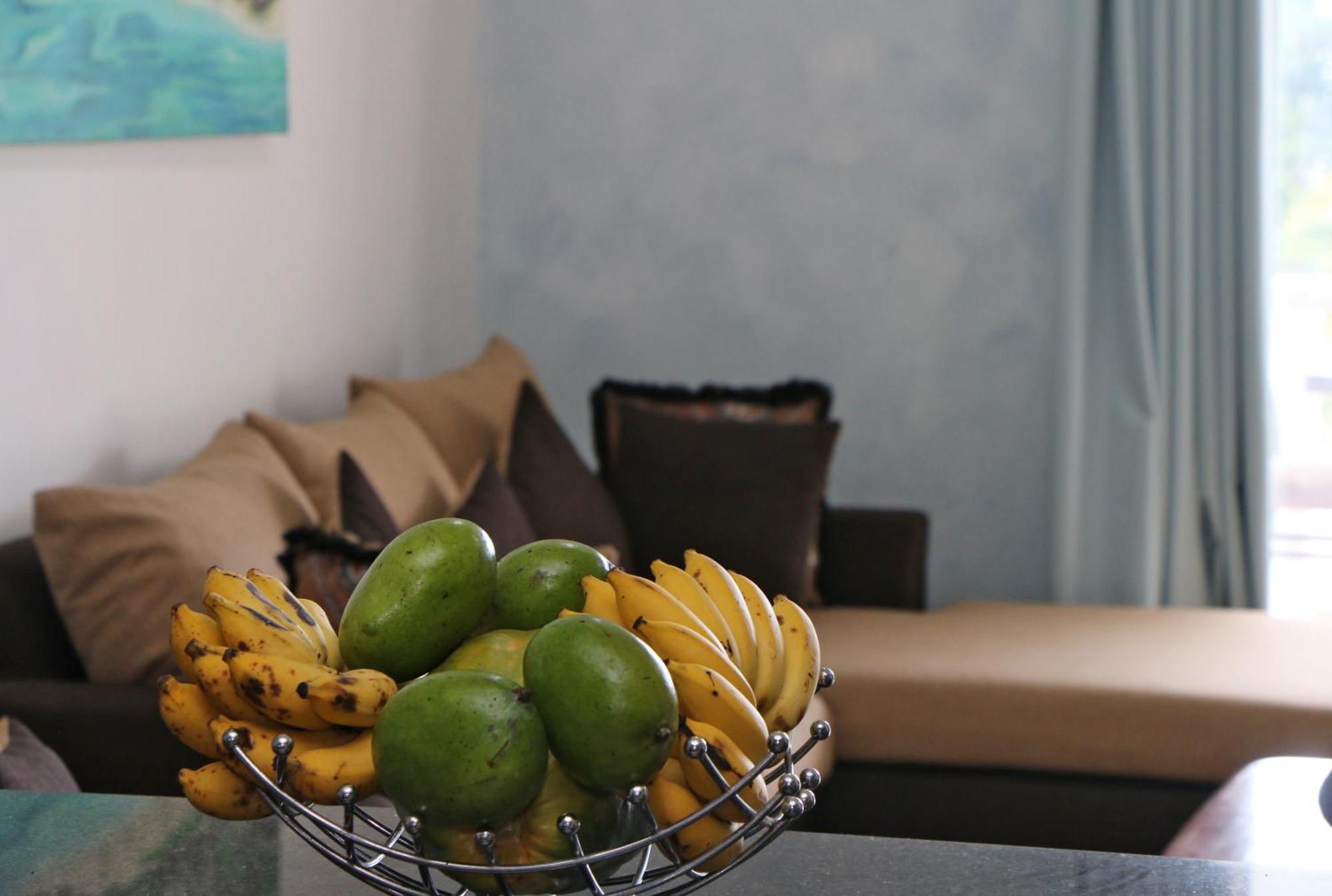 Ferienwohnung Ocean Blue Bay Anse Volbert Village Exterior foto