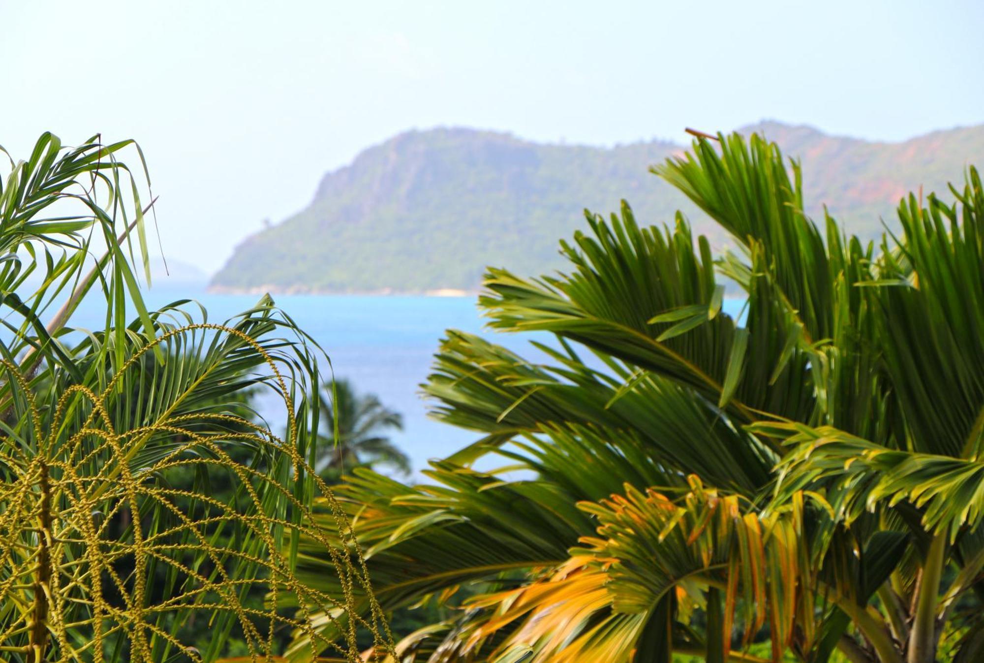 Ferienwohnung Ocean Blue Bay Anse Volbert Village Exterior foto