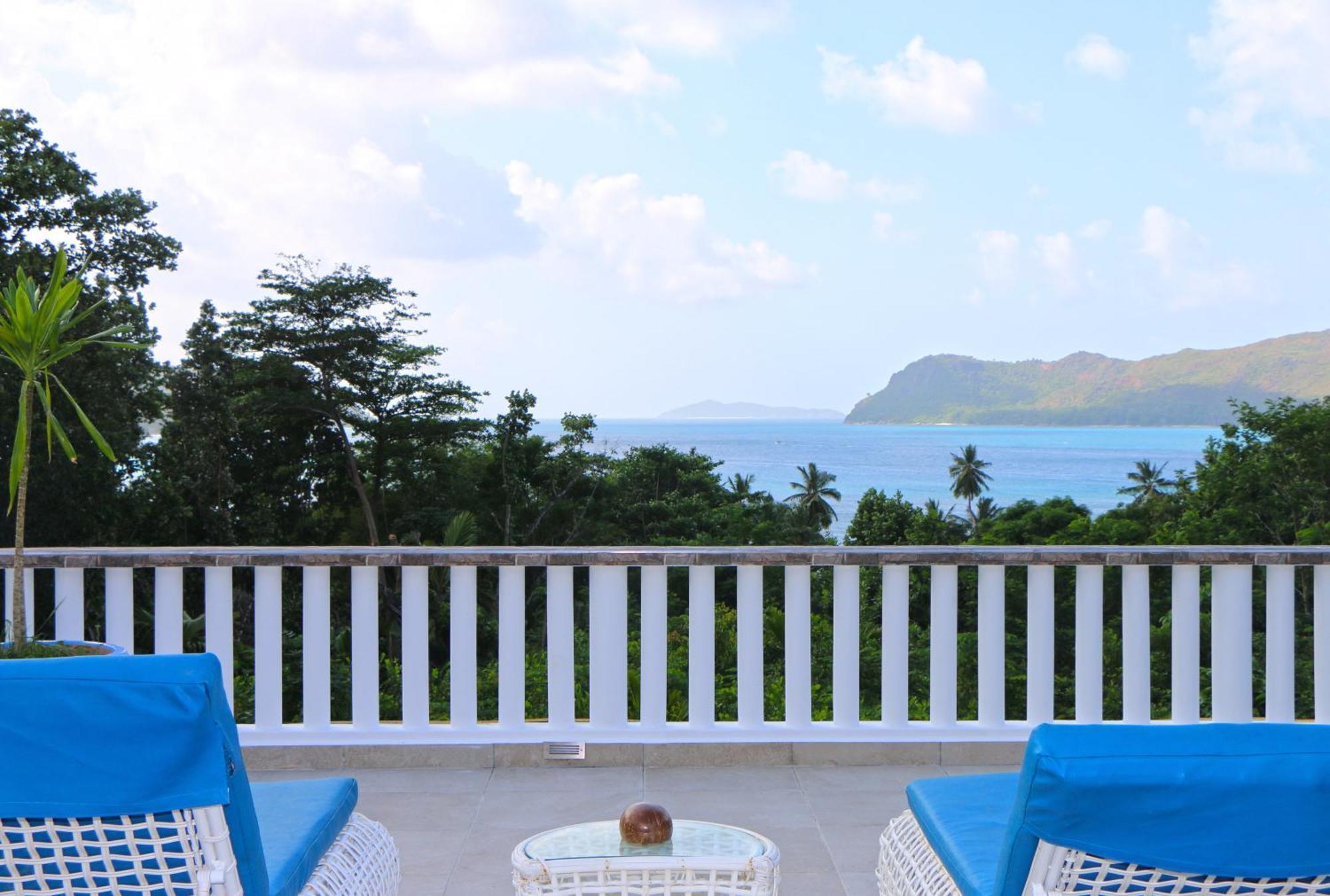 Ferienwohnung Ocean Blue Bay Anse Volbert Village Exterior foto