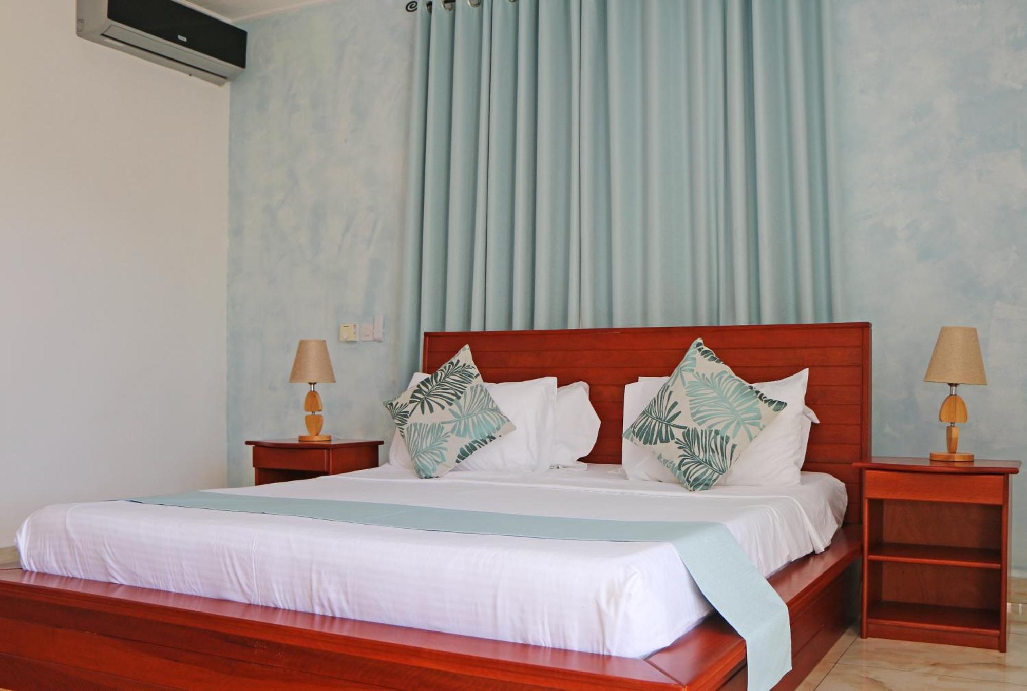 Ferienwohnung Ocean Blue Bay Anse Volbert Village Exterior foto