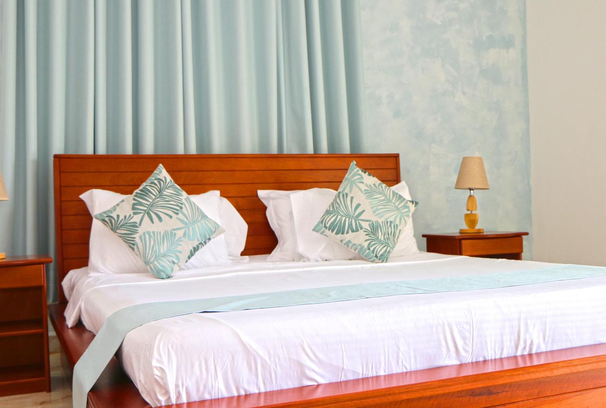 Ferienwohnung Ocean Blue Bay Anse Volbert Village Exterior foto
