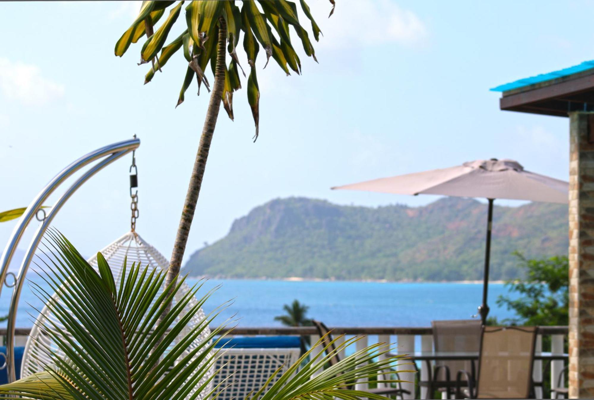 Ferienwohnung Ocean Blue Bay Anse Volbert Village Exterior foto
