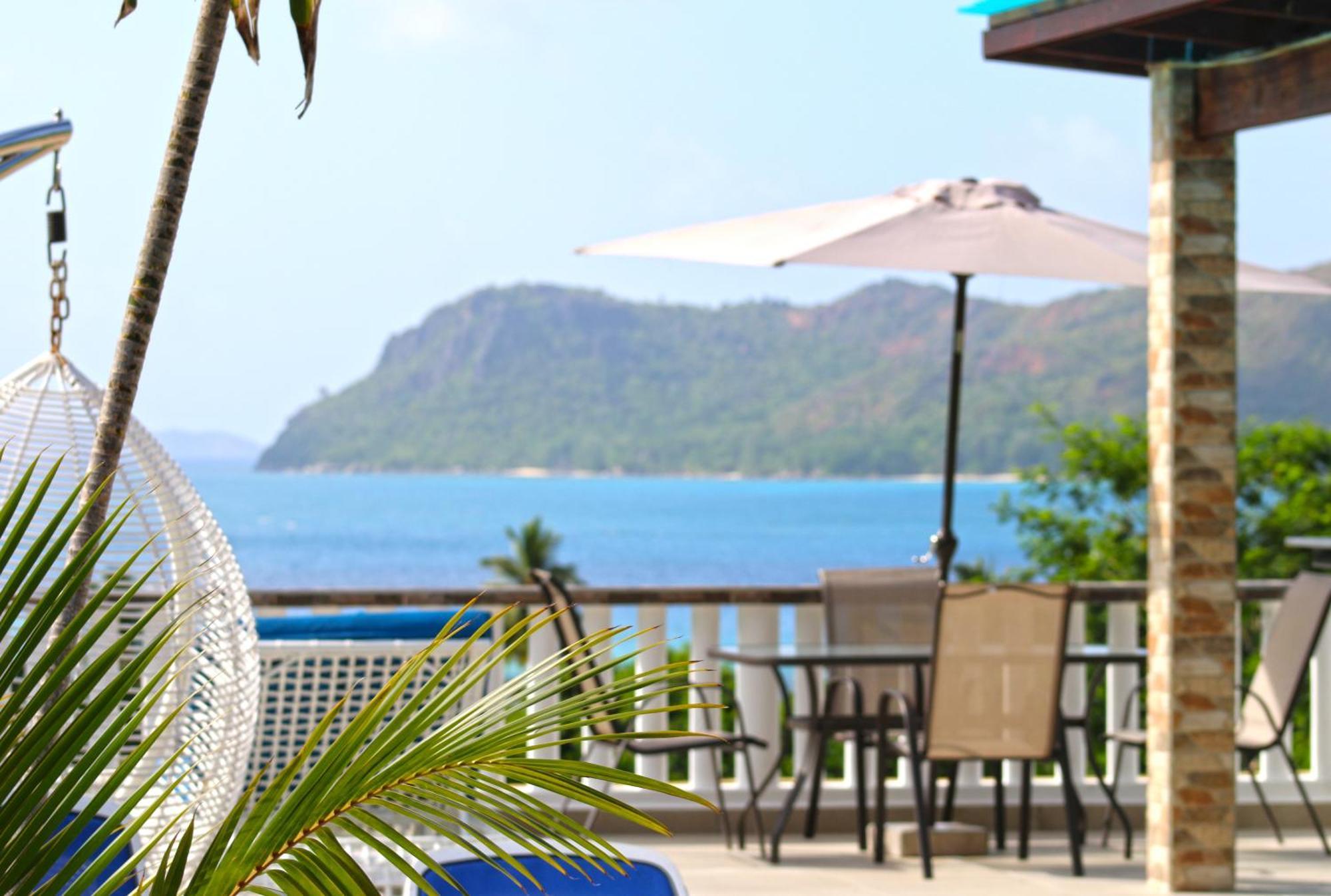 Ferienwohnung Ocean Blue Bay Anse Volbert Village Exterior foto