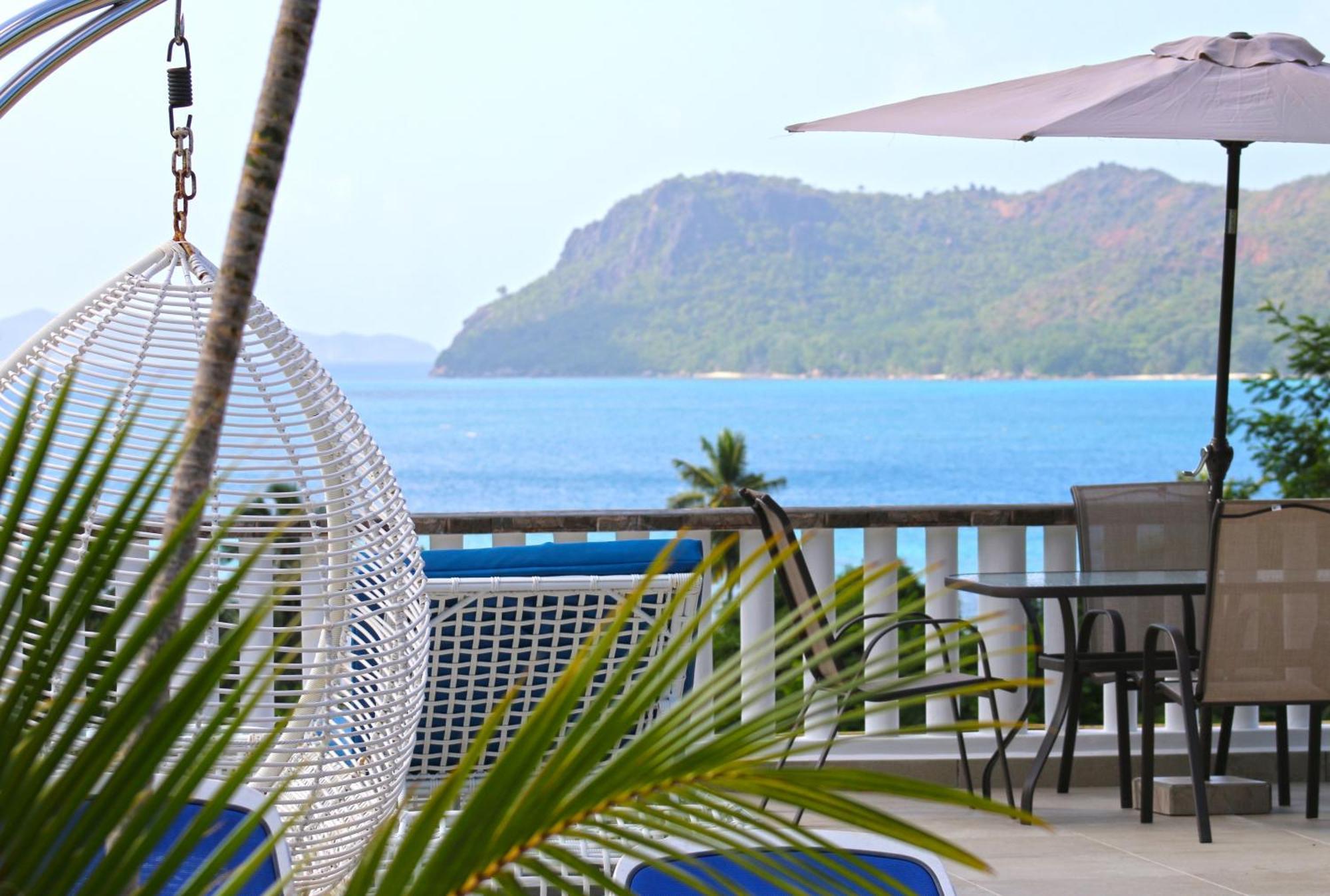 Ferienwohnung Ocean Blue Bay Anse Volbert Village Exterior foto