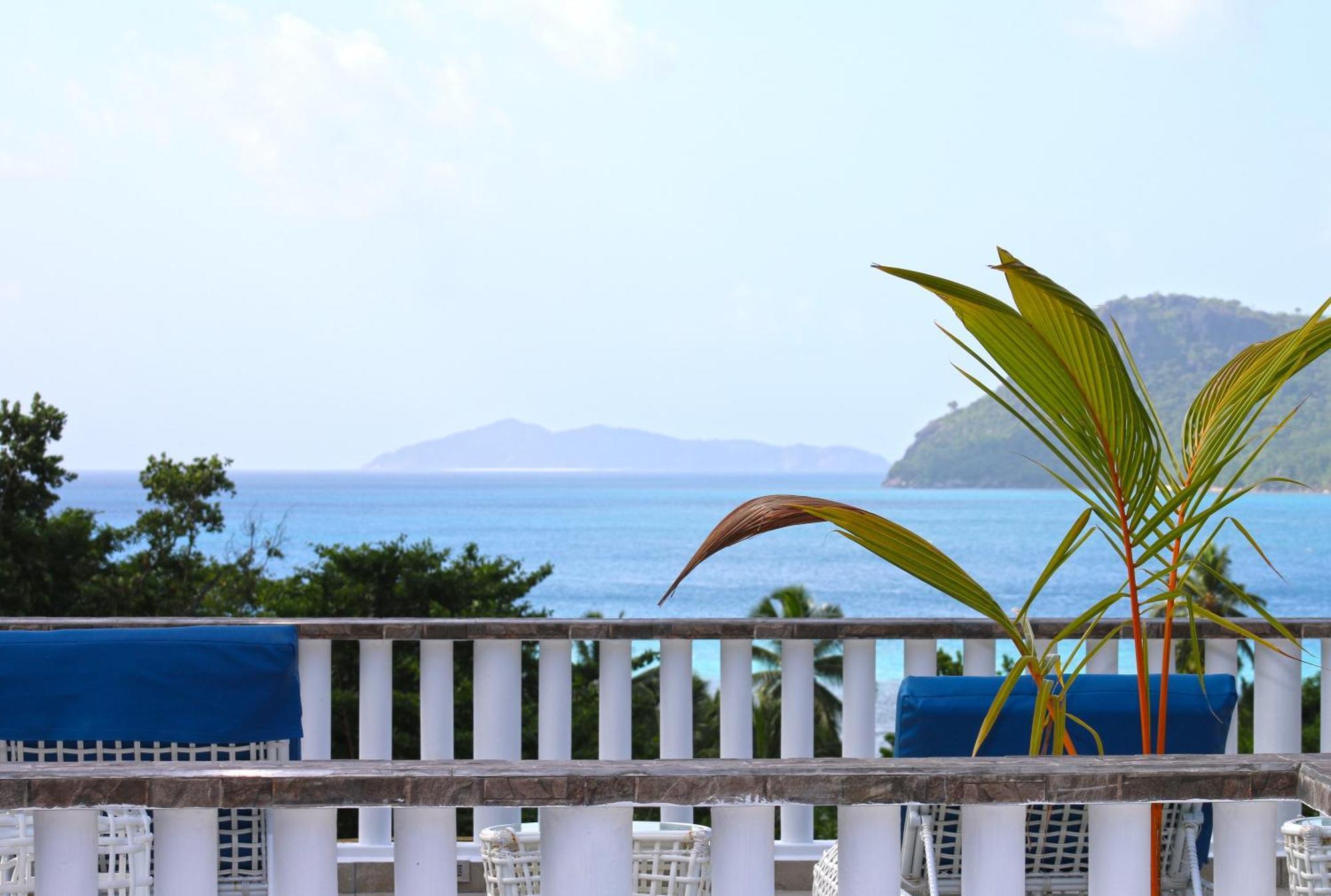 Ferienwohnung Ocean Blue Bay Anse Volbert Village Exterior foto