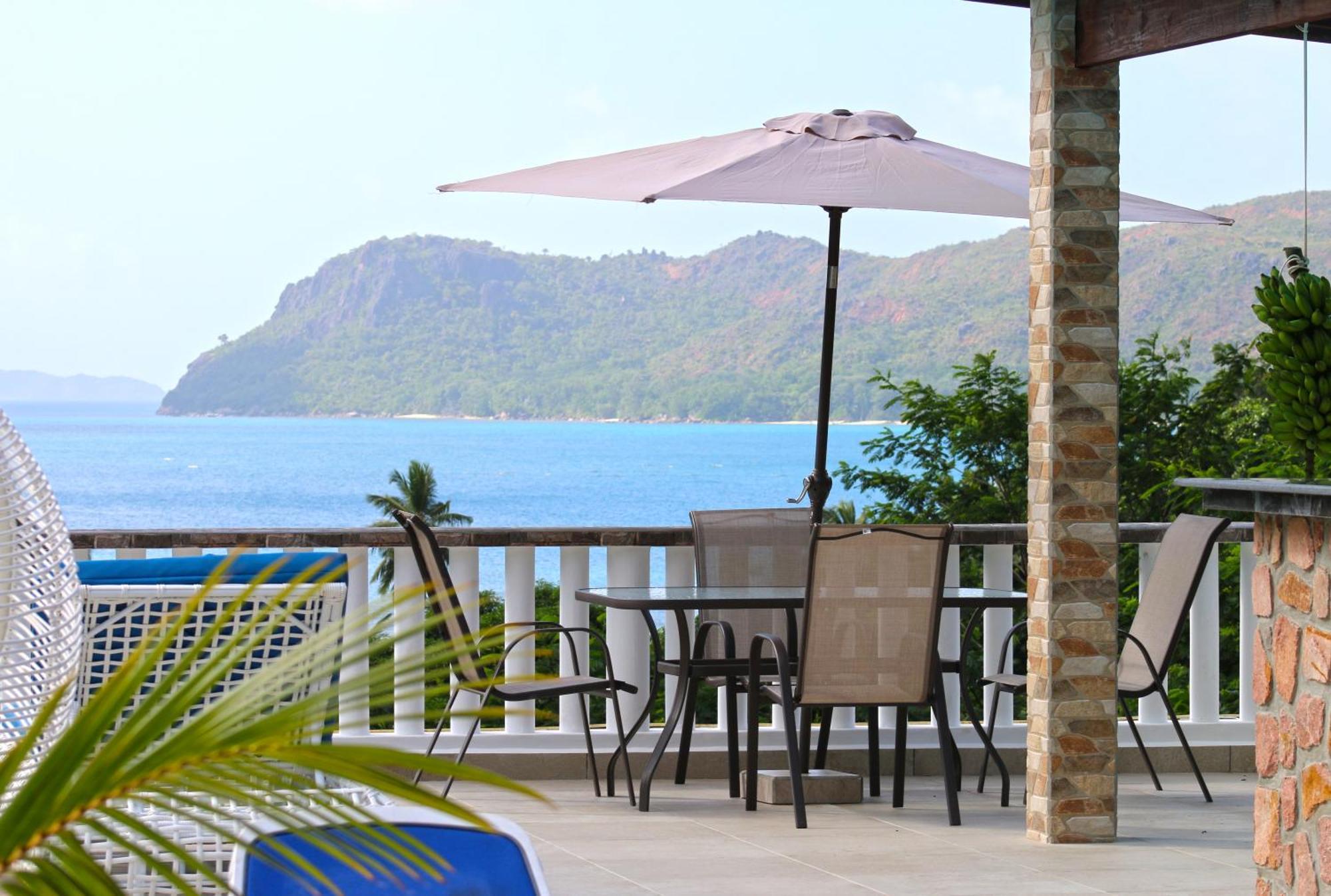 Ferienwohnung Ocean Blue Bay Anse Volbert Village Exterior foto