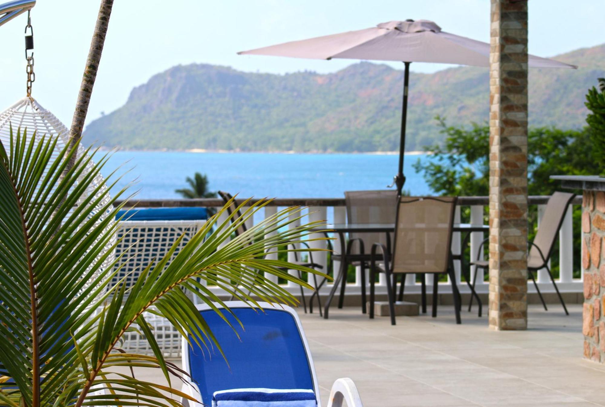 Ferienwohnung Ocean Blue Bay Anse Volbert Village Exterior foto