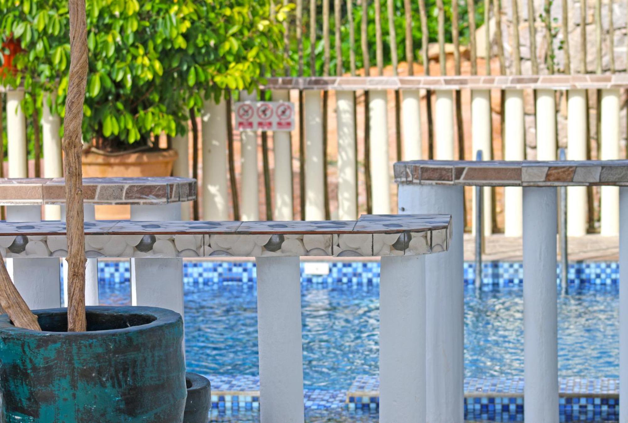 Ferienwohnung Ocean Blue Bay Anse Volbert Village Exterior foto